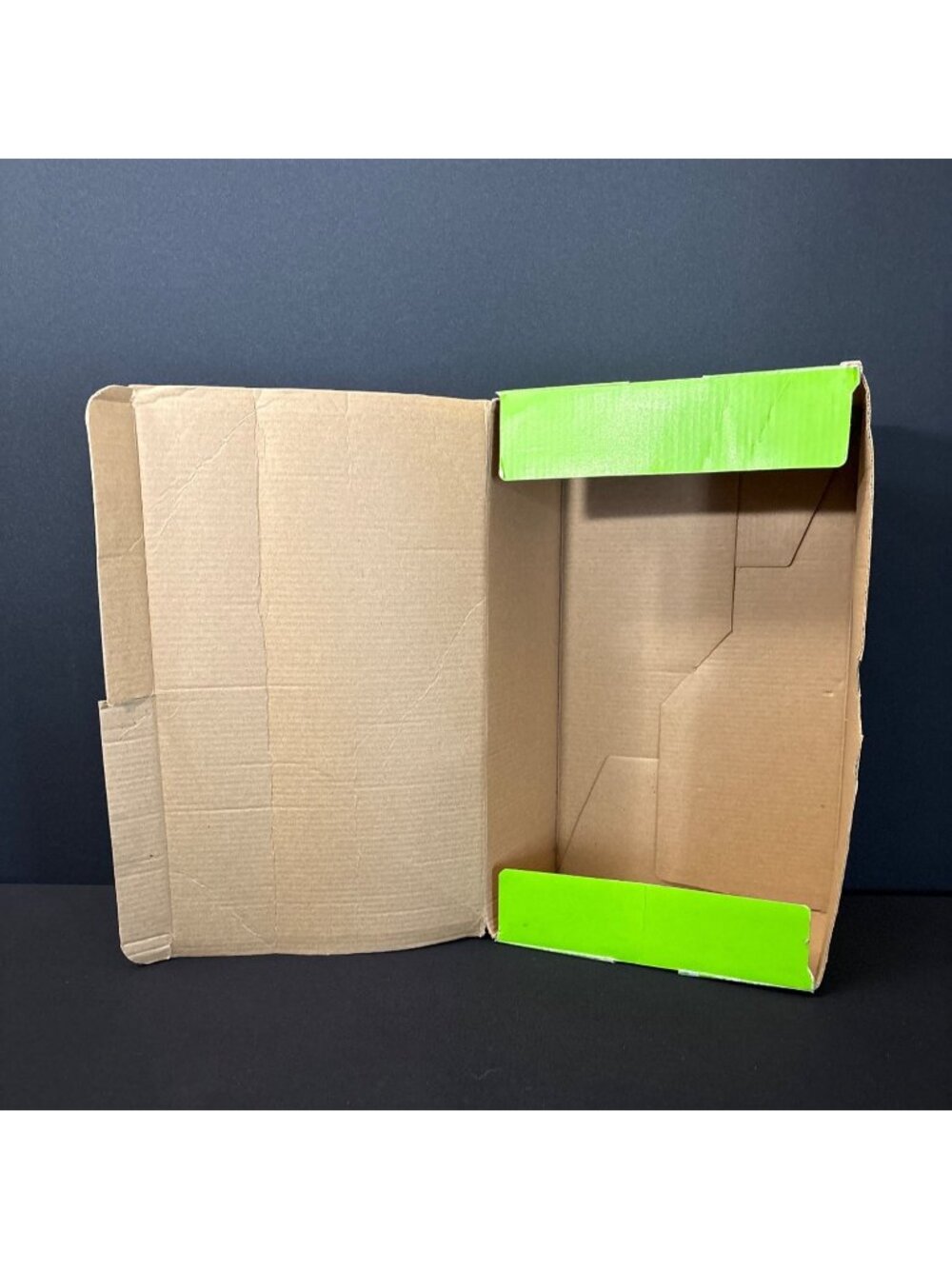 Crocs Lime Green Empty Box Classic All Terrain Clog Storage Men's 10 Women's 12 - Picture 7 of 7